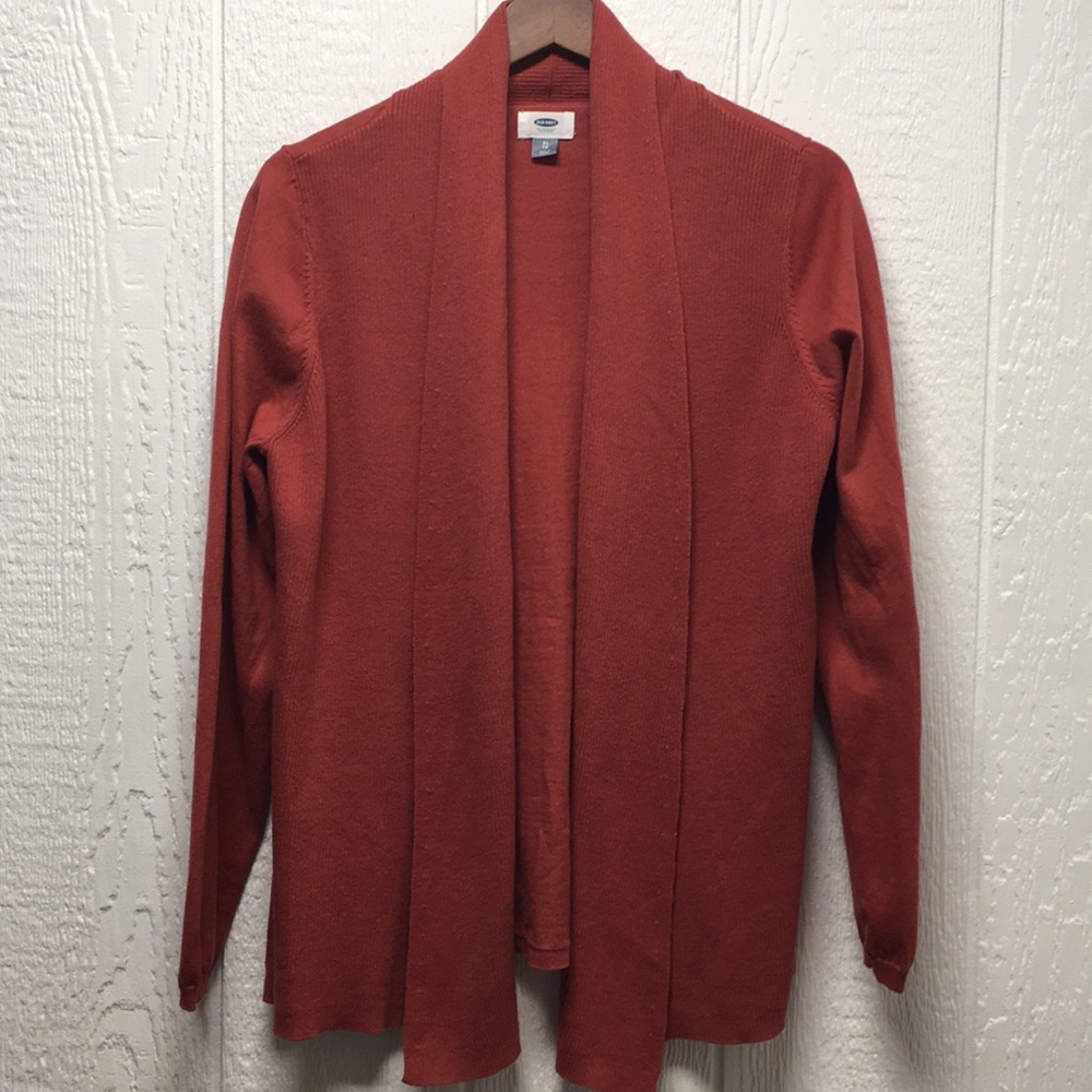 Open Front Sweater